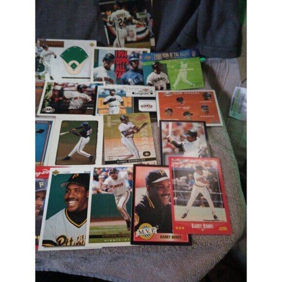 BARRY BONDS Huge 50 card Lot PIRATES GIANTS - Picture 5 of 6